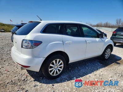 Trzecie zdjęcie samochodu z tyłu: 2012 MAZDA CX-7 VIN:JM3ER2BM6C0415794 - miniatura