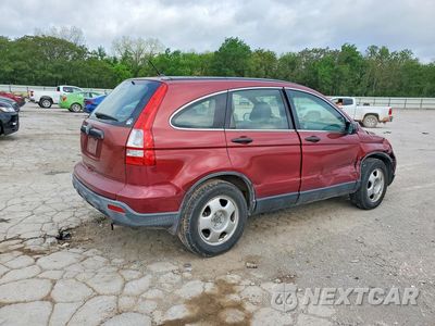 Trzecie zdjęcie samochodu z tyłu: 2008 HONDA CR-V LX VIN:JHLRE38398C023458 - miniatura