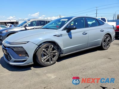 2024 HYUNDAI SONATA N LINE KMHL54JC9RA409955 - główne zdjęcie licytacji z USA - miniatura