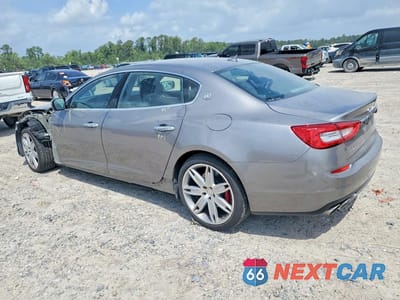 Drugie zdjęcie samochodu z przodu: 2015 MASERATI QUATTROPORTE S VIN:ZAM56RRAXF1131018 - miniatura