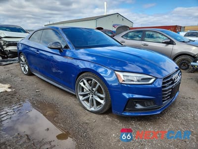 Czwarte zdjęcie samochodu z boku: 2019 AUDI A5 PRESTIGE VIN:WAUUNAF57KA037214 - miniatura