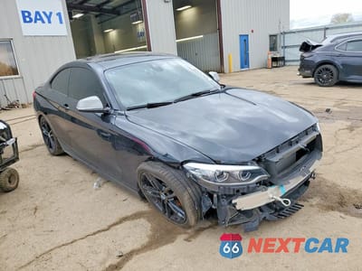 Czwarte zdjęcie samochodu z boku: 2018 BMW M240XI VIN:WBA2J7C57JVB28410 - miniatura
