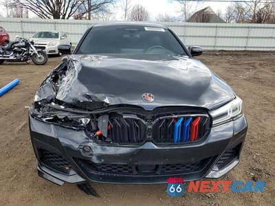 Piąte zdjęcie samochodu w środku: 2022 BMW 540 XI VIN:WBA73BJ0XNCK25822 - miniatura