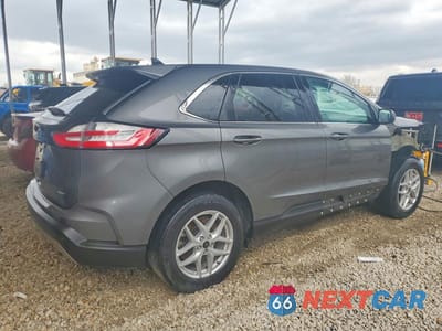 Trzecie zdjęcie samochodu z tyłu: 2023 FORD EDGE SEL VIN:2FMPK4J91PBA37849 - miniatura