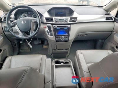 Zdjęcie 8 z 13 samochodu: 2016 HONDA ODYSSEY EXL VIN:5FNRL5H69GB137812 - miniatura