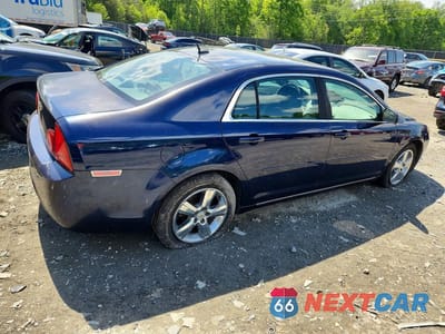 Trzecie zdjęcie samochodu z tyłu: 2010 CHEVROLET MALIBU 2LT VIN:1G1ZD5EB6A4142102 - miniatura
