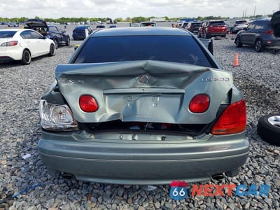 Zdjęcie 6 z 13 samochodu: 2001 LEXUS GS 300 BASE VIN:JT8BD69S710118454 - miniatura