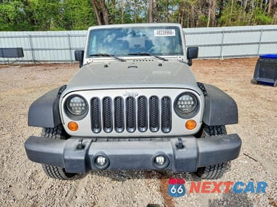 Piąte zdjęcie samochodu w środku: 2007 JEEP WRANGLER X VIN:1J4FA24177L134139 - miniatura