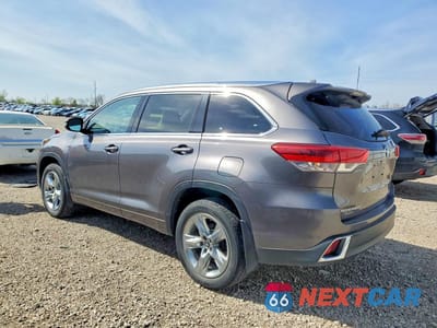 Drugie zdjęcie samochodu z przodu: 2017 TOYOTA HIGHLANDER LIMITED VIN:5TDDZRFH0HS453469 - miniatura