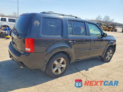 Trzecie zdjęcie samochodu z tyłu: 2012 HONDA PILOT EXLN VIN:5FNYF4H79CB023650 - miniatura