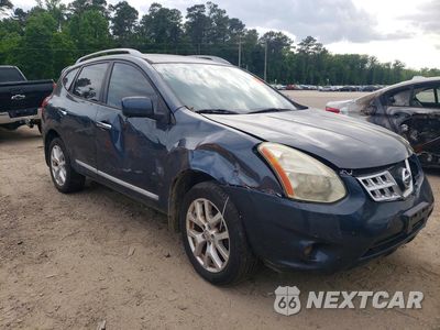 Czwarte zdjęcie samochodu z boku: 2013 NISS ROGUE SPORT VIN:JN8AS5MV4DW627096 - miniatura