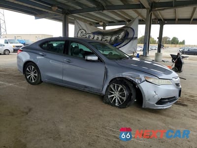 Czwarte zdjęcie samochodu z boku: 2015 ACURA TLX TECH VIN:19UUB1F57FA018049 - miniatura