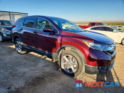 Czwarte zdjęcie samochodu z boku: 2018 HONDA CR-V EXL VIN:7FARW2H85JE038665 - miniatura