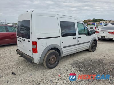 Trzecie zdjęcie samochodu z tyłu: 2013 FORD TRANSIT CONNECT XLT VIN:NM0LS6BN3DT175119 - miniatura