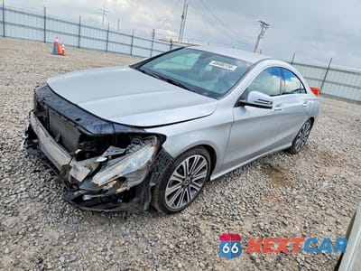 2019 MERCEDES-BENZ CLA 250 4MATIC WDDSJ4GB0KN742656 - główne zdjęcie licytacji z USA - miniatura