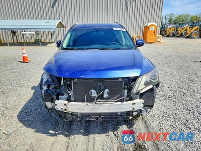 Piąte zdjęcie samochodu w środku: 2018 NISSAN PATHFINDER SV VIN:5N1DR2MN8JC660517 - miniatura