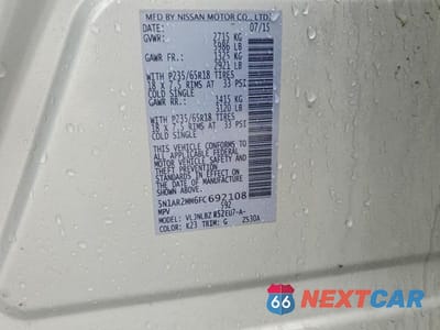 Zdjęcie 13 z 13 samochodu: 2015 NISS PATHFINDER VIN:5N1AR2MM6FC692108 - miniatura
