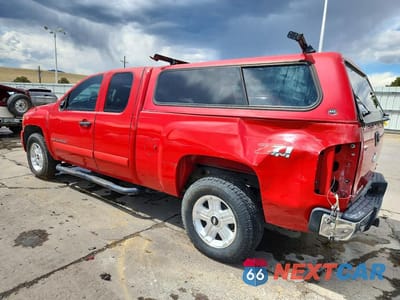 Drugie zdjęcie samochodu z przodu: 2007 CHEVROLET SILVERADO K1500 VIN:2GCEK19J971671442 - miniatura