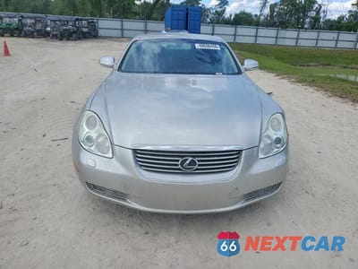 Piąte zdjęcie samochodu w środku: 2002 LEXUS SC 430 BASE VIN:JTHFN48Y020004497 - miniatura