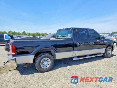 Trzecie zdjęcie samochodu z tyłu: 2004 FORD F250 SUPER DUTY VIN:1FTNW20L24EC44364 - miniatura