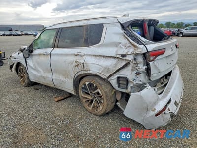 Drugie zdjęcie samochodu z przodu: 2022 MITSUBISHI OUTLANDER SEL VIN:JA4J3VA88NZ092288 - miniatura