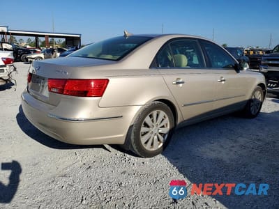 Trzecie zdjęcie samochodu z tyłu: 2009 HYUNDAI SONATA LIMITED VIN:5NPEU46C59H451573 - miniatura