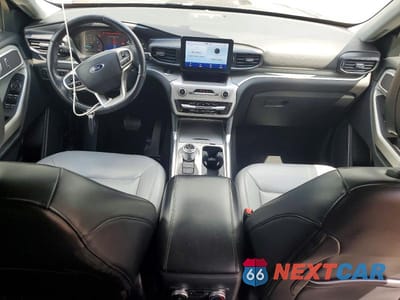 Zdjęcie 8 z 13 samochodu: 2021 FORD EXPLORER XLT VIN:1FMSK8DH6MGB09914 - miniatura