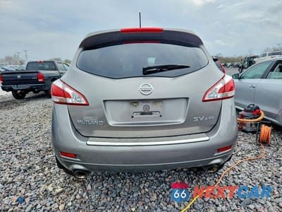 Zdjęcie 6 z 12 samochodu: 2011 NISSAN MURANO S VIN:JN8AZ1MW3BW185406 - miniatura