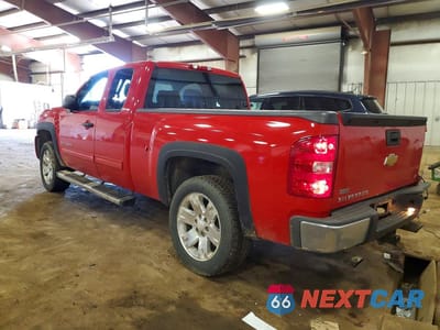 Drugie zdjęcie samochodu z przodu: 2011 CHEVROLET SILVERADO K1500 LT VIN:1GCRKSE35BZ155271 - miniatura