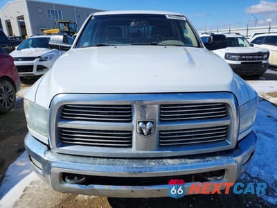 Piąte zdjęcie samochodu w środku: 2012 DODGE RAM 2500 SLT VIN:3C6TD5DTXCG232793 - miniatura