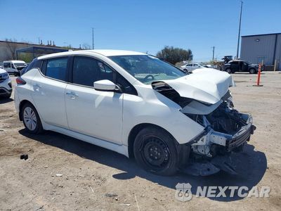 Czwarte zdjęcie samochodu z boku: 2023 NISSAN LEAF VIN:1N4AZ1BV6PC556546 - miniatura