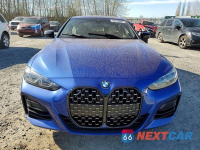Piąte zdjęcie samochodu w środku: 2021 BMW M440XI VIN:WBA13AR00MCF75949 - miniatura