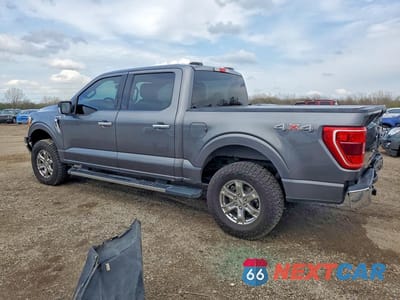 Drugie zdjęcie samochodu z przodu: 2021 FORD F150 SUPERCREW VIN:1FTFW1E89MFB80921 - miniatura