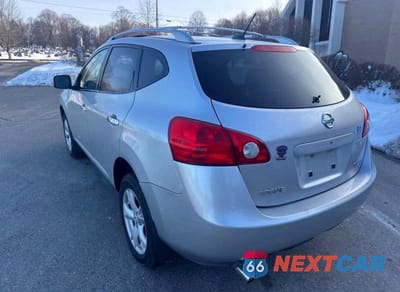 Trzecie zdjęcie samochodu z tyłu: 2010 NISSAN ROGUE S VIN:JN8AS5MV6AW110829 - miniatura