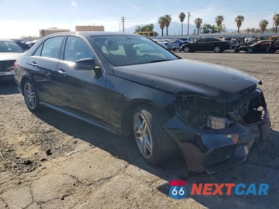 Czwarte zdjęcie samochodu z boku: 2014 MERCEDES-BENZ E 350 VIN:WDDHF5KB5EA918038 - miniatura