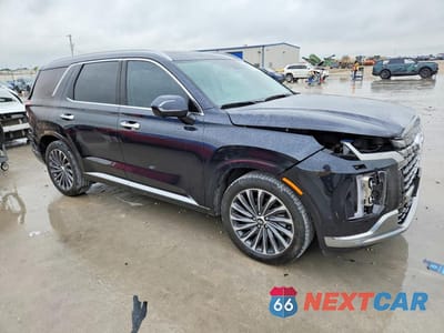 Czwarte zdjęcie samochodu z boku: 2024 HYUNDAI PALISADE CALLIGRAPHY VIN:KM8R74GE2RU801736 - miniatura