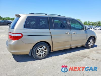 Trzecie zdjęcie samochodu z tyłu: 2005 HONDA ODYSSEY EX VIN:5FNRL38475B401285 - miniatura
