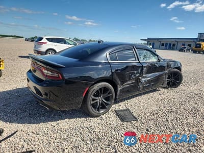 Trzecie zdjęcie samochodu z tyłu: 2018 DODGE CHARGER SXT PLUS VIN:2C3CDXHGXJH217973 - miniatura