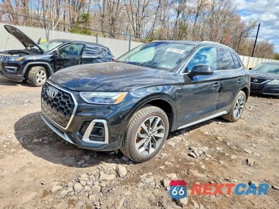 2022 AUDI Q5 PREMIUM PLUS 45 WA1EAAFY4N2106818 - główne zdjęcie licytacji z USA - miniatura