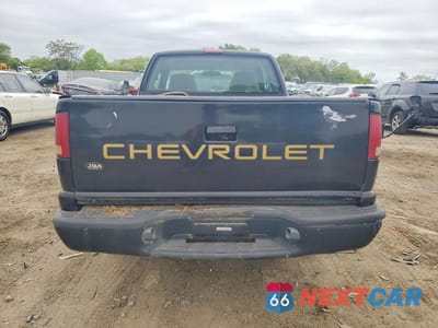 Zdjęcie 6 z 12 samochodu: 2002 CHEVROLET S TRUCK S10 VIN:1GCCS195328138552 - miniatura
