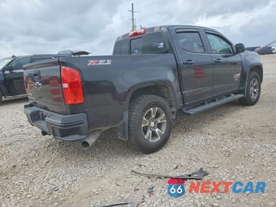 Trzecie zdjęcie samochodu z tyłu: 2016 CHEVROLET COLORADO Z71 VIN:1GCPTDE19G1293531 - miniatura