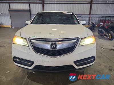 Piąte zdjęcie samochodu w środku: 2016 ACURA MDX TECHNOLOGY VIN:5FRYD3H42GB013472 - miniatura