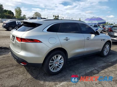 Trzecie zdjęcie samochodu z tyłu: 2017 JAGUAR F-PACE PRESTIGE VIN:SADCK2BV1HA080690 - miniatura
