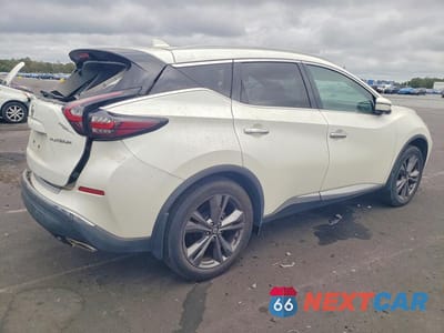 Trzecie zdjęcie samochodu z tyłu: 2022 NISSAN MURANO PLATINUM VIN:5N1AZ2DJ8NC111213 - miniatura