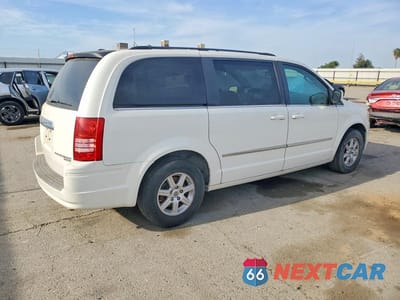 Trzecie zdjęcie samochodu z tyłu: 2010 CHRYSLER TOWN & COUNTRY TOURING VIN:2A4RR5D18AR266090 - miniatura