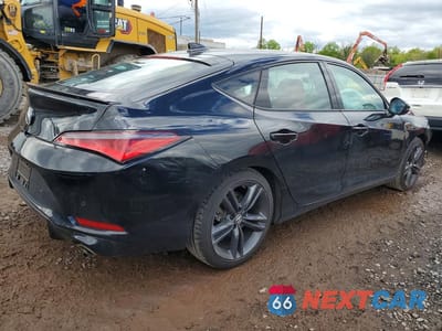 Trzecie zdjęcie samochodu z tyłu: 2023 ACURA INTEGRA A-SPEC TECH VIN:19UDE4H66PA011125 - miniatura