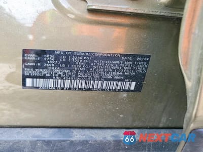 Zdjęcie 13 z 13 samochodu: 2025 SUBARU OUTBACK LIMITED XT VIN:4S4BTGND7S3116216 - miniatura