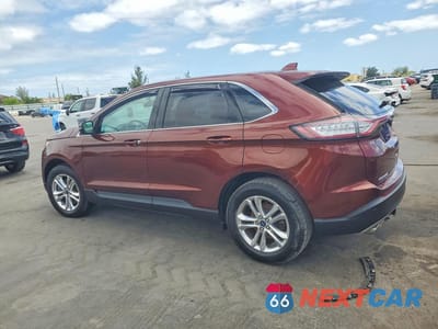 Drugie zdjęcie samochodu z przodu: 2015 FORD EDGE SEL VIN:2FMTK4J93FBB89807 - miniatura
