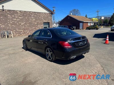 Drugie zdjęcie samochodu z przodu: 2015 MERCEDES-BENZ C 400 4MATIC VIN:55SWF6GB7FU015154 - miniatura