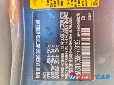 Zdjęcie 12 z 12 samochodu: 2014 BMW 435 I VIN:WBA3R1C55EF729192 - miniatura